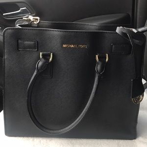 Michael Kors black purse